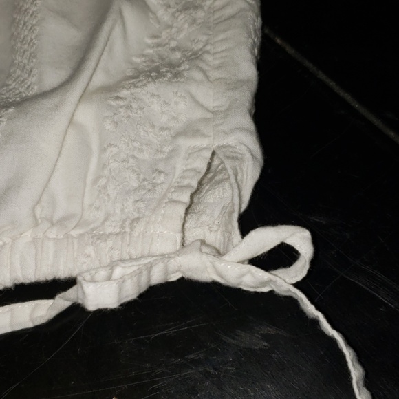 Gap girls white embroidered shirt - Picture 4 of 5